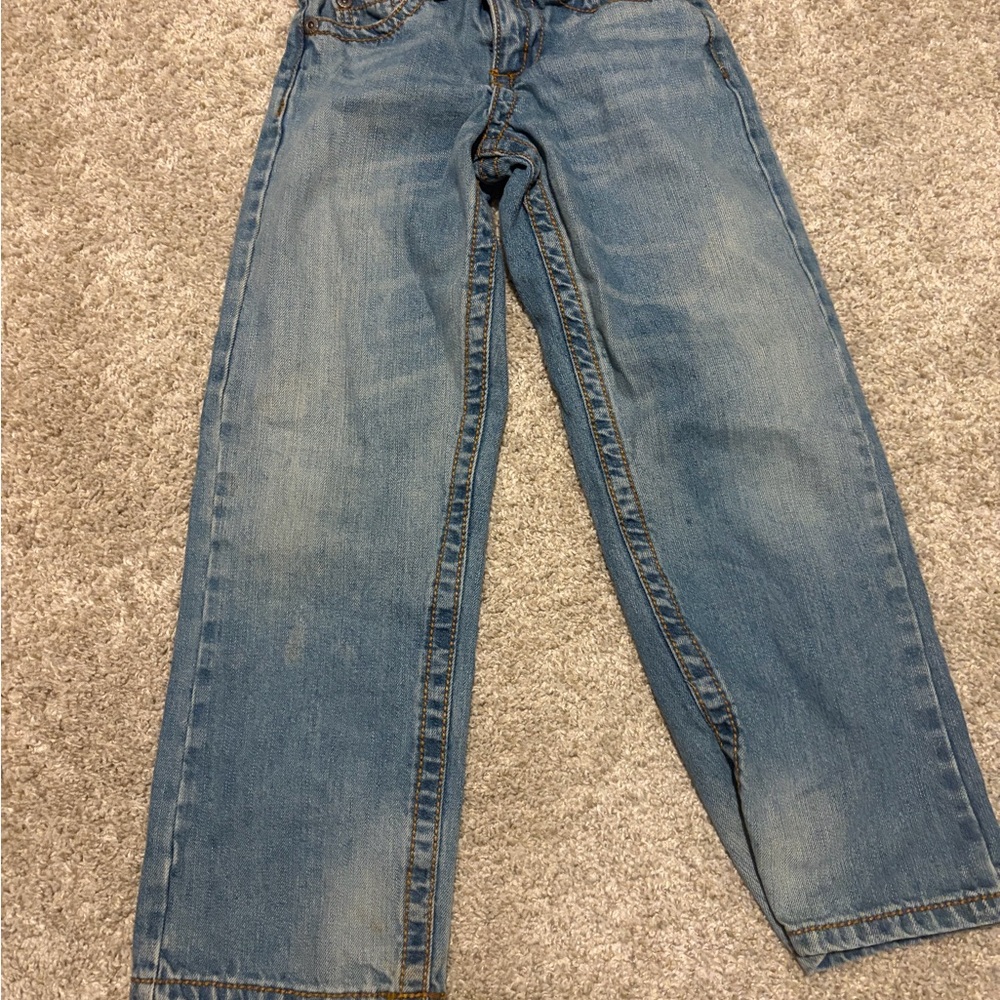 Wrangler Kids Classic Blue Jeans